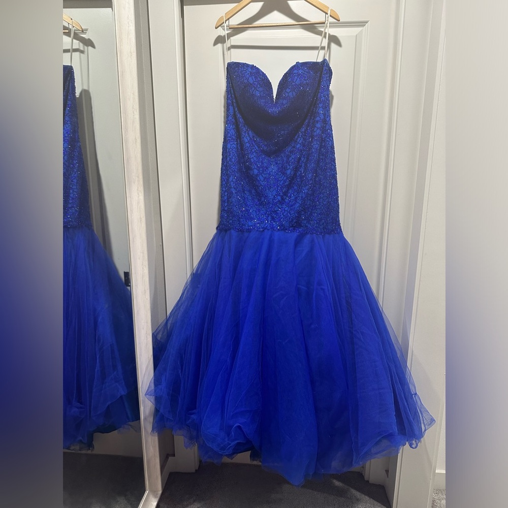 Stunning Beaded Mermaid Dress